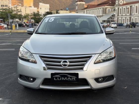 NISSAN SENTRA 2.0 SL 16V FLEX 4P AUTOMÁTICO
